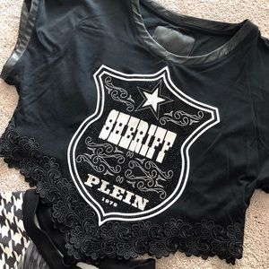 Philipp Plein - top and skirt set!